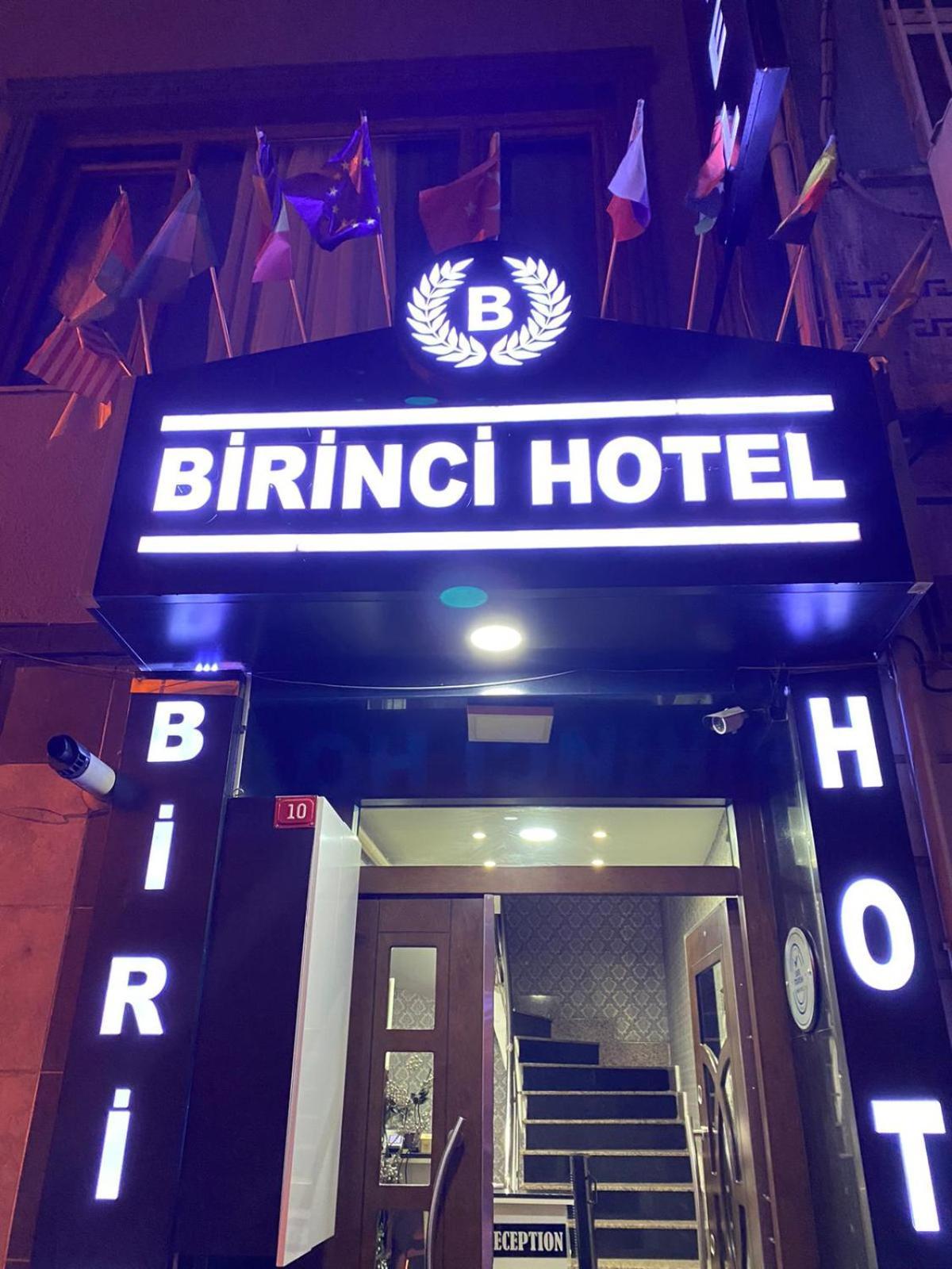Birinci Apart Hotel Istanbul Luaran gambar